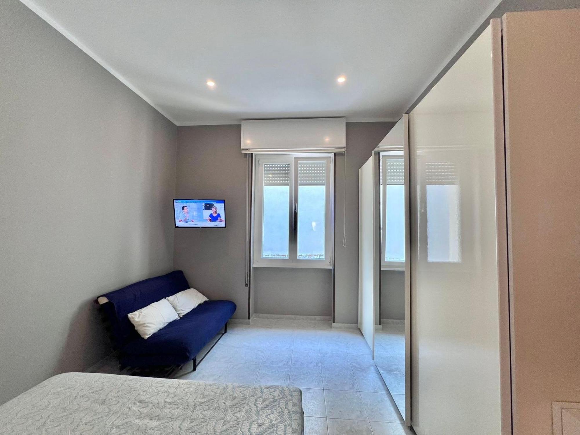 Apt Donati Home, Modernita E Comfort Con Parcheggio Gratuito Privato E Spazio Esterno Privato Cassano D'adda Luaran gambar
